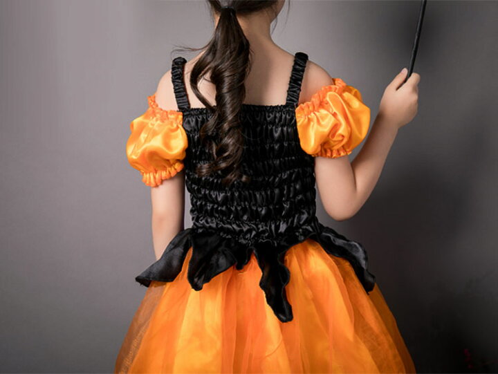 短納期 子供用 カボチャ ハロウィーン衣装サンタ 衣装 コスプレ コスチューム ハロウィン 仮装 キッズ アニメグッズ 精霊衣装 子供用コスチューム フェアリーコスプレ ダンス 演出服 最大67 Offクーポン