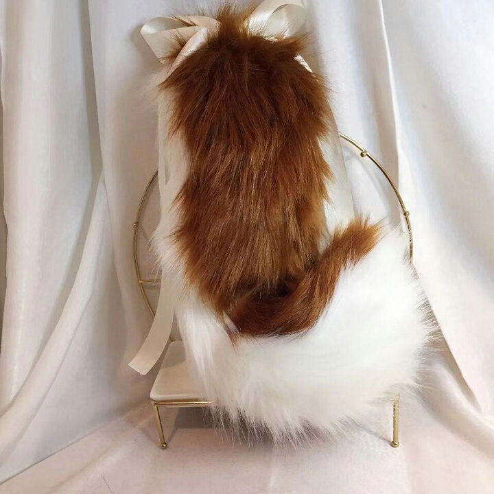 楽天市場】コスプレ道具 牧羊犬 2点セット 耳＋しっぽ ハロウィン仮装  