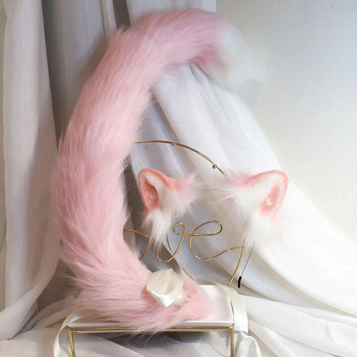 楽天市場 コスプレ道具 猫耳 しっぽ 2点セット 猫耳 カチューシャ ネコ 猫 しっぽ コスプレ ハロウィン 仮装 ピンク 猫 萌えにゃんこ ねこ 尻尾 ネコミミ ねこみみ ケモミミ ねこ耳 可愛い 偽耳 偽しっぽ アニマル動物 文化祭 学園祭 お遊戯 仮装 もふもふ イベント 楽天市場 コスプレ道具 猫耳 しっぽ 2点セット 猫耳 カチューシャ ネコ 猫 しっぽ コスプレ ハロウィン 仮装 ピンク 猫 萌えにゃんこ ねこ 尻尾 ネコミミ ねこみみ ケモミミ ねこ耳 可愛い 偽耳 偽しっぽ アニマル動物 文化祭 学園祭 お遊戯 仮装 もふもふ イベント
