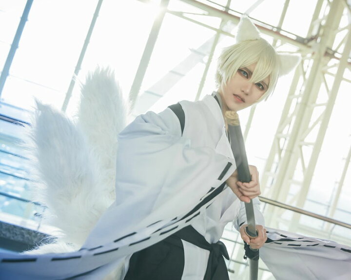 楽天市場 コスプレ道具 九尾の狐 狐の尻尾 しっぽ アニマル動物 ピンク ホワイト 60cm 80cm 100cm 変幻自在 きつね しっぽ 狐 尻尾 キツネ 妖狐 コスプレ 妖怪 ハロウイン仮装 偽耳 偽しっぽ コスチューム クリスマス 文化祭 学園祭 お遊戯 仮装 イベント 記念撮影