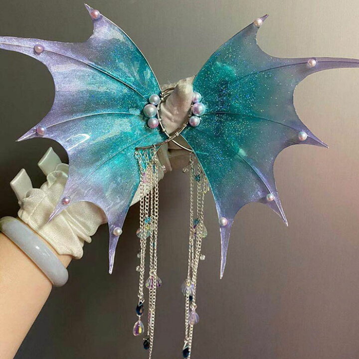 楽天市場】人魚 コスプレ道具 コスプレ コスチューム 人魚の耳飾り 