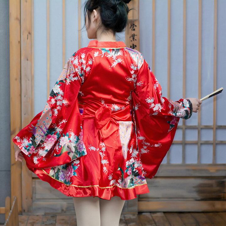 楽天市場】セクシー コスプレ 花魁 和風 着物花魁 コスプレ 衣装 和柄 