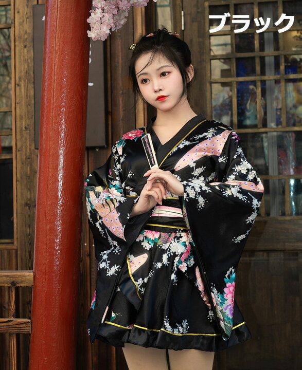 楽天市場】セクシー コスプレ 花魁 和風 着物花魁 コスプレ 衣装 和柄 