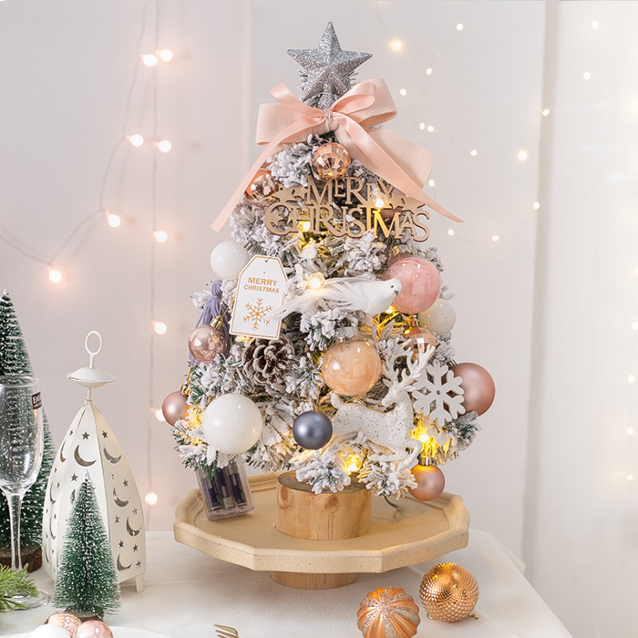 【楽天市場】クリスマスツリー 卓上 45cm クリスマスツリー 北欧風