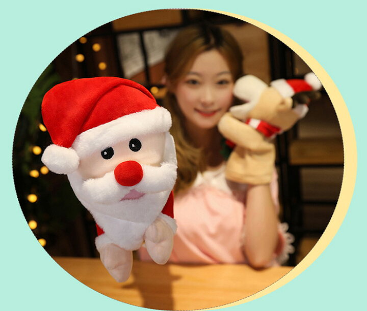 楽天市場】ハンドパペット 手 ぬいぐるみ おもちゃ ふわふわ 知育  