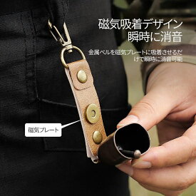 【最強コスパ！！】★1000円OFFクーポン配布中「アウトドア用熊避けベル キーホルダー・風鈴・ペット用鈴 アクセサリー 携帯便利 ハイキング・キャンプ用 音で注意喚起 野生動物対策」