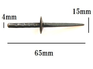 C Ԃ 65mm   XC Η LhXeBbN LhX^h
