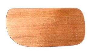 木コテ No.16 特厚ゴテ 110×55mm 厚み約13mm 陶芸用 仕上げ用 陶芸 こて 木製 木ごて