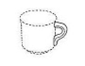 手押し用　石膏型　コーヒー取っ手　33×57×14H（mm）陶芸用　KB-60-A