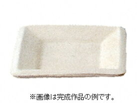 [陶芸 石膏型] 石膏型 押し型　飾り皿　中