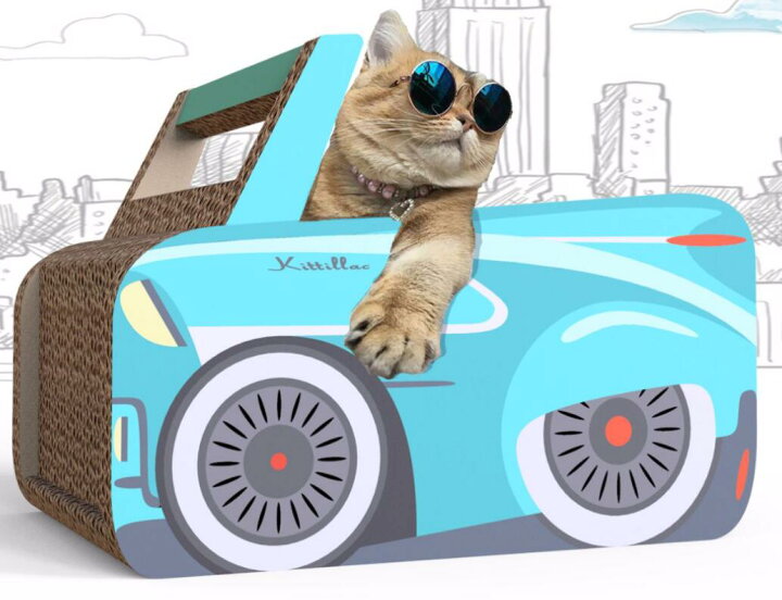 楽天市場】爪とぎ 猫 つめとぎ 猫爪磨き 猫爪とぎ 猫バス ダンボール ベッド 遊び 寝床 多用途 高密度 耐久 運動不足改善 ストレス解消 家具傷防止ねこソファ 猫おもちゃ 猫用品 車 送料無料(※北海道 沖縄 離島を除く) : YTSHOP 楽天市場】爪とぎ 猫 つめとぎ 猫爪磨き 猫爪とぎ 猫バス ダンボール ベッド 遊び 寝床 多用途 高密度 耐久 運動不足改善 ストレス解消 家具傷防止ねこソファ 猫おもちゃ 猫用品 車 送料無料(※北海道 沖縄 離島を除く) : YTSHOP