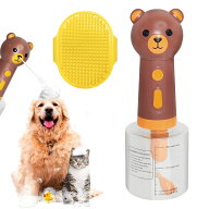 【連続楽天1位】犬用ソープディスペンサー 犬 シャンプー 泡立て器 犬 猫 ペット用 ソープディスペンサー…