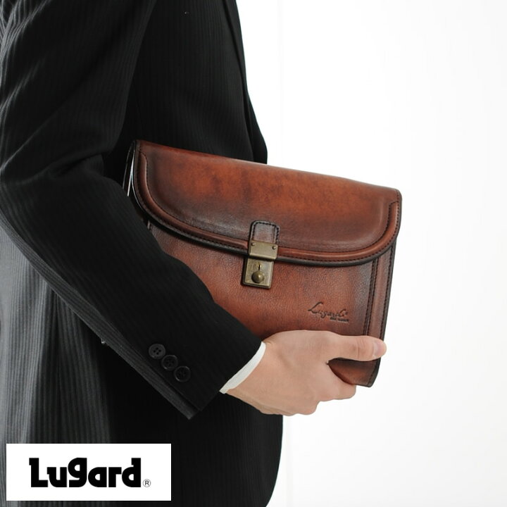 楽天市場 青木鞄 Lugard シャドー牛革セカンドバッグ G 3 ブラウン 男性用 メンズ セカンドバッグ 革 ポーチ クラッチバッグ 本革 レザー 鞄 かばん 青木鞄 日本製 結婚式 冠婚葬祭 送料無料 楽ギフ 包装 メンズバッグ専門店 紳士の持ち物