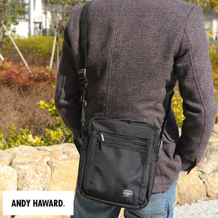 楽天市場 Andy Haward 縦型ミニショルダーバッグ ブラック 男性用 メンズ ショルダーバック ナイロン A5 小型 コンパクト 軽量 シンプル シック 鞄 かばん バッグ 楽ギフ 包装 メンズバッグ専門店 紳士の持ち物 楽天市場 Andy Haward 縦型ミニショルダーバッグ ブラック 男性用 メンズ ショルダーバック ナイロン A5 小型 コンパクト 軽量 シンプル シック 鞄 かばん バッグ 楽ギフ 包装 メンズバッグ専門店 紳士の持ち物