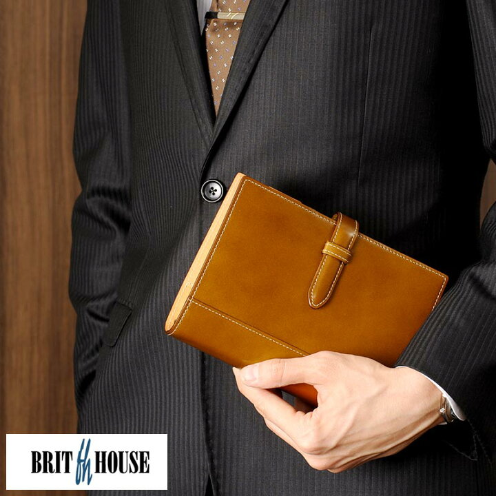 コードバン システム 手帳 日本製 BRIT HOUSE システム手帳 B6 バイブルサイズ King of Leather Cordovan メンズ ビジネス ファイロファックス b6 6穴 革 男性 プレゼント 【送料無料】 【楽ギフ_包装】 メンズバッグ専門店 紳士の持ち物 BRIT HOUSE(ブリットハウス) システム手帳 コードバン ブラック CO-1025-BK