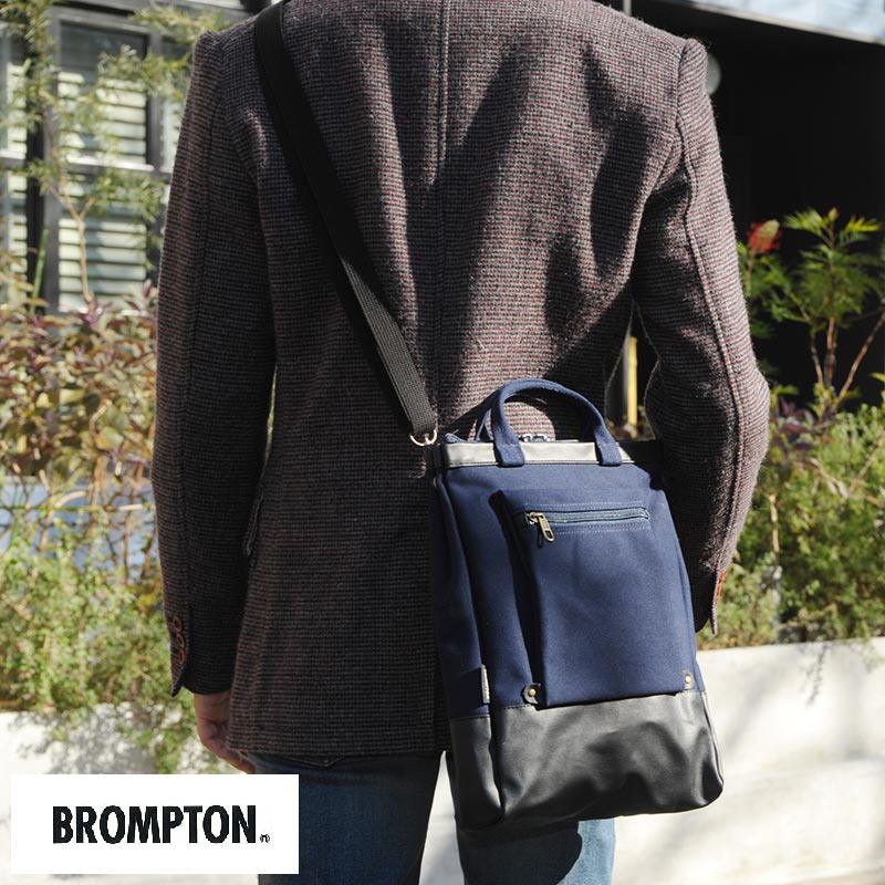 楽天市場】BROMPTON 3way帆布バッグ /男性用/メンズ/ショルダーバッグ 