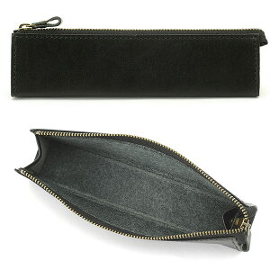 栃木レザー 本革ペンケース 男性用 メンズ ペンケース 革 本革 レザー 日本製 筆入れ 筆箱 プレゼント ジャパンレザー