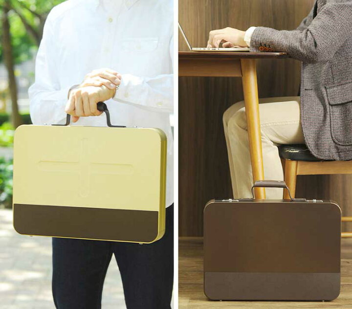 楽天市場】KONSTELLA アルミ合金アタッシュケース BRIEF CASE メンズ 