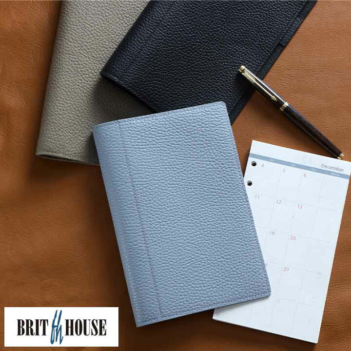 楽天市場 メンズ 手帳 革 Brit House イタリア革 システム手帳 バイブルレザー ビジネス 本革 レザー 手帳 バインダー 6穴 リング径15mm 社会人 男性 ビジネスマン プレゼント 送料無料 メンズバッグ専門店 紳士の持ち物