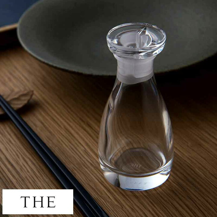 楽天市場】THE (ザ) 醤油差し CLEAR 桐箱入り 液だれしない 醤油さし 