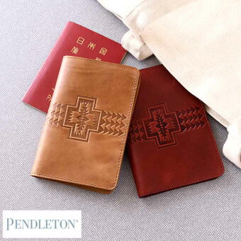 【楽天市場】PENDLETON Passport Holder レザー パスポートケース：メンズバッグ専門店 紳士の持ち物