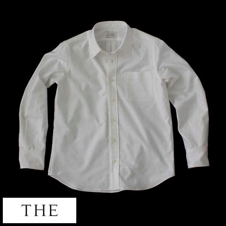 楽天市場 シャツ メンズ 長袖 おしゃれ 日本製 The ザ 飾らない大人の Shirts シンプル 無地 高級 かっこいい ワイシャツ 綿 100 ブランド Yシャツ 普段着 ビジネス 送料無料 メンズバッグ専門店 紳士の持ち物