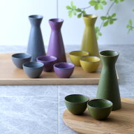 美濃焼 酒器3点セット 日本製 陶磁器 美濃 国産 陶器 おしゃれ シンプル かわいい ギフト プレゼント