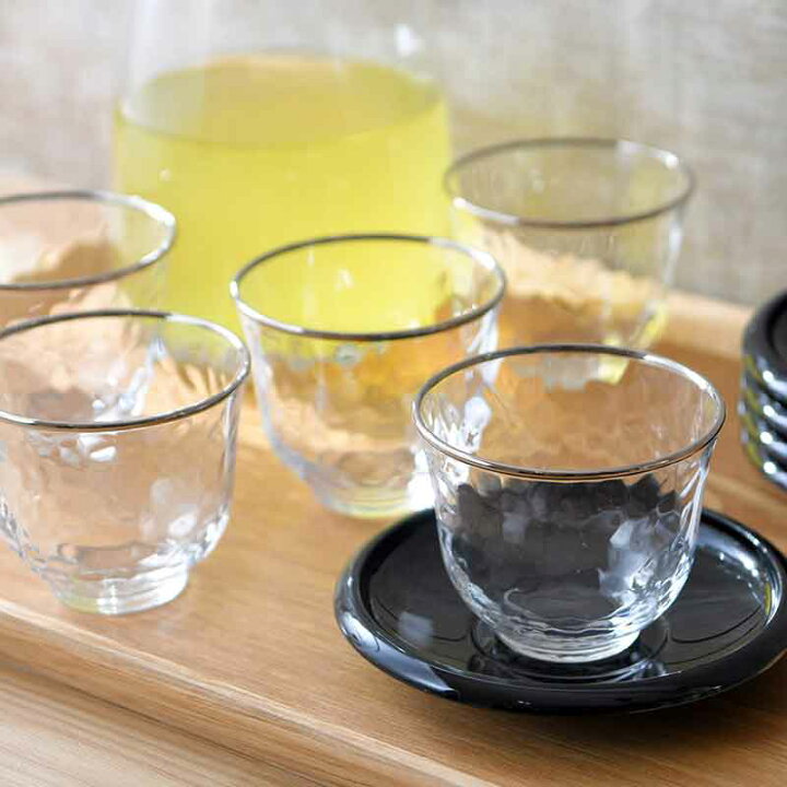 楽天市場】冷茶グラス 来客用 おしゃれ 食洗器対応 冷茶グラス 5客 