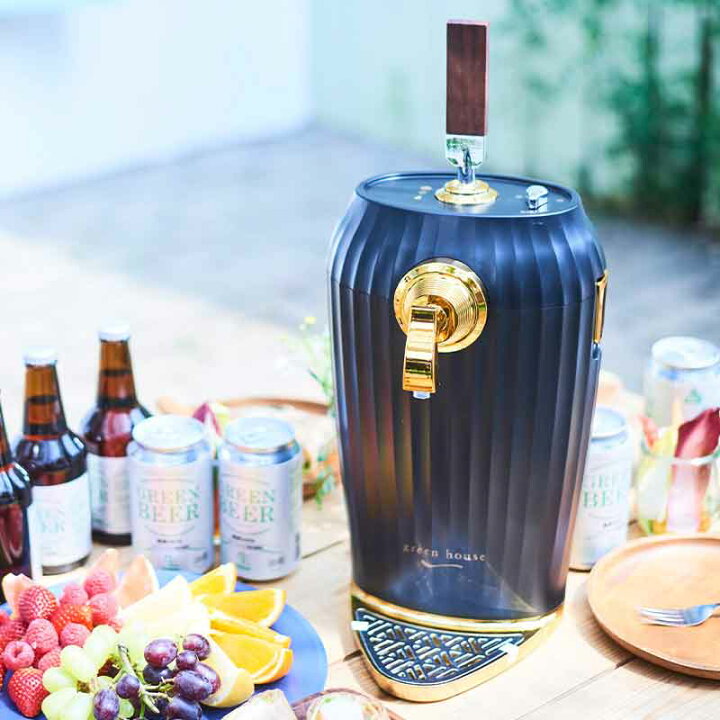 都内で ビールサーバー 家庭用 スタンド型 カクテルビールサーバー クラシック ブラック 自宅 ビール サーバー 居酒屋 自宅用 おしゃれ Pacific Com Co