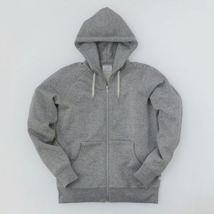 楽天市場】メンズ パーカー 日本製 上質 THE (ザ) Sweat Zip up Hoodie 