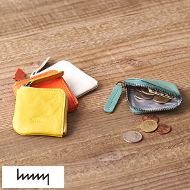 コインケース 小さい 本革 日本製 hmny casual ミニ小銭入れ メンズ おしゃれ レザー カラフル コンパクト 大人 遊び心