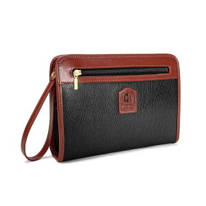 �Z�J���h�o�b�O �����Y ���{�� �L�� PHILIPE LANGLET �N���b�`�o�b�O ��26cm ������v ���� ������� �j�� ��l ���������� �� ���΂� �y���������z