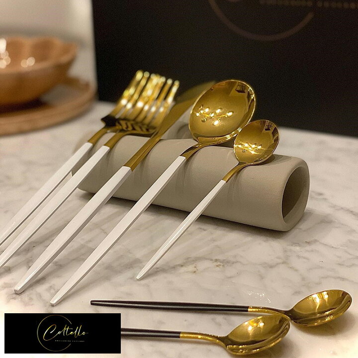 楽天市場】Coltello カトラリー24本セット 紳士物 男性用 食具 