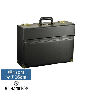 J.C HAMILTON ������v �p�C���b�g�P�[�X ��47cm×�}�`16cm �u���b�N ���{�� �L���� �t���C�g�P�[�X �����Y ���� �r�W�l�X�o�b�O A3 ��e�� �y���������z