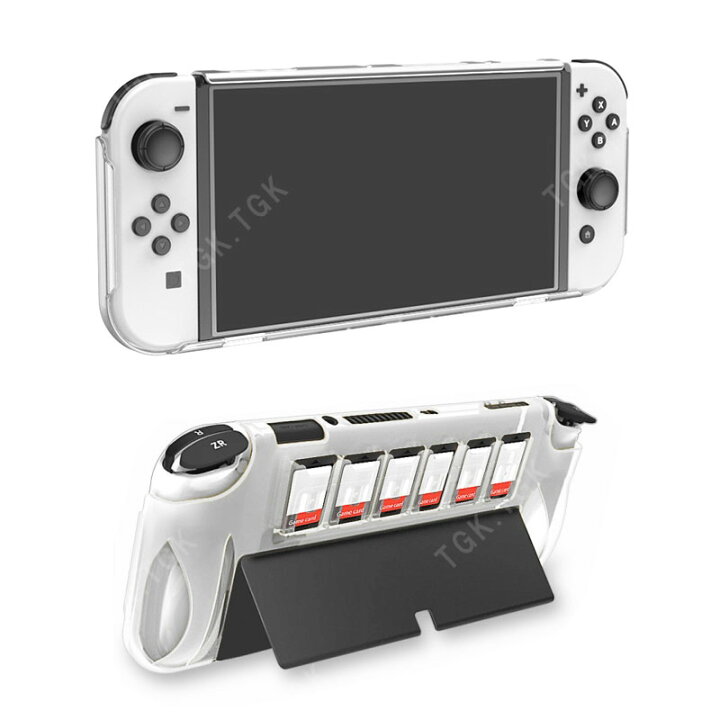 楽天市場】Nintendo Switch OLED 本体カバー 有機ELモデル クリア 本体  