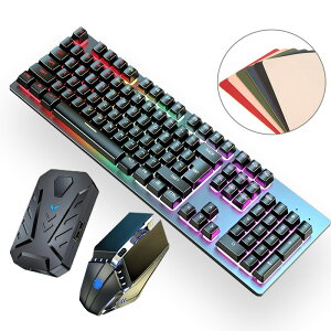 Nintendo Switch2 Switch PS4 PS3 Xbox �Ή� �Q�[��4�_�Z�b�g �Q�[�~���O�L�[�{�[�h �}�E�X �R���o�[�^�[ �}�E�X�p�b�h [GX300TG.K1] �L���ڑ� �e���L�[�t�� �}�C�N�� �t�H�[�g�i�C�g�Ή��i���{��������t