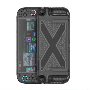 Switch2 ��p [DUX DUCIS] TPU�J�o�[ Nintendo �X�C�b�`2 �ʑ̃J�o�[ �ϏՌ� ���h�~ �Ռ��z�� ����~�߉��H �u���b�N