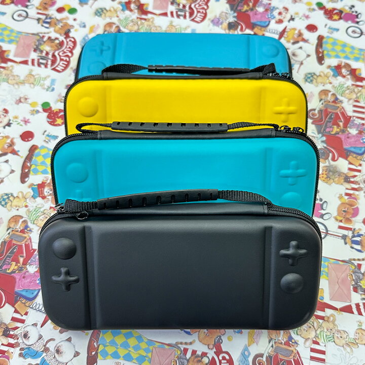 楽天市場】【買い物マラソン期間P5】Nintendo Switch Lite用 キャリー 