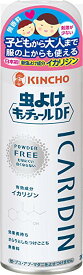 虫よけキンチョールDFパウダーフリー　無香料（200ML）大日本除虫菊(金鳥)