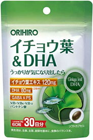 PD　イチョウ葉＆DHA