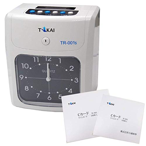 TOKAI タイムレコーダー　TR-001s | Tough-Z　楽天市場店