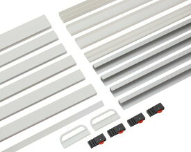 内窓フレームセット I・W・F タイプ2 H1845×W1830 オフホワイト or ビスケット　【光モール】