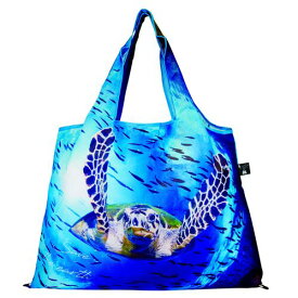 エッシャートデザイン ショッピングバッグ2way Shopping Bag Save the earth C ウミガメ