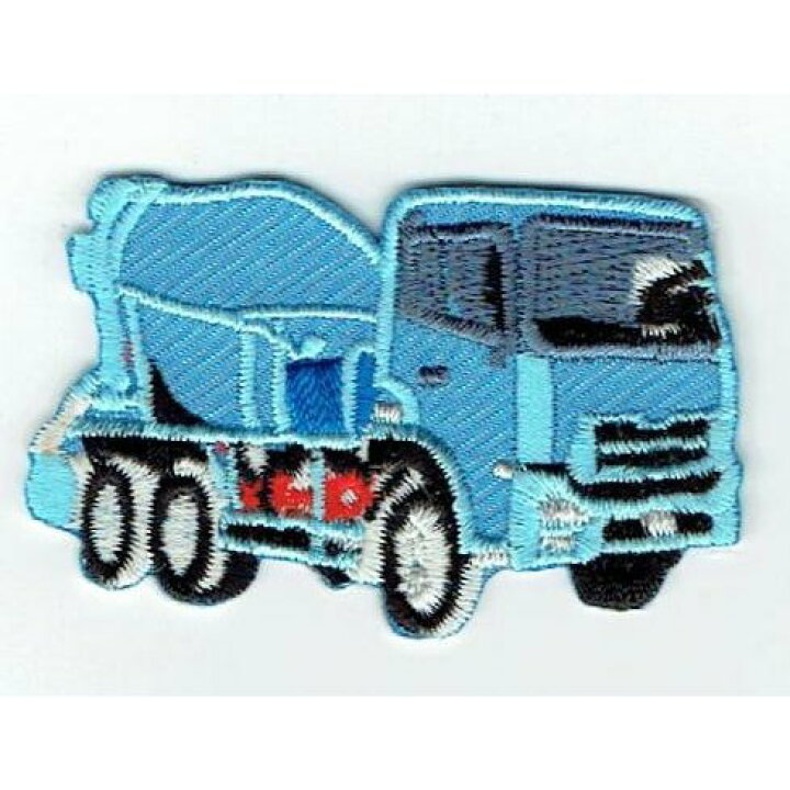 楽天市場 青い働く車 コンクリートミキサー車 レッカー車 ゴミ収集車 可愛いイラストの刺繍ワッペン X単品1枚 Tough Z 楽天市場店 楽天市場 青い働く車 コンクリートミキサー車 レッカー車 ゴミ収集車 可愛いイラストの刺繍ワッペン X単品1枚 Tough Z 楽天市場店