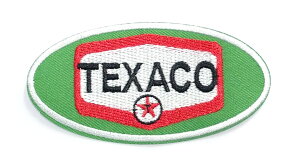 Lc���b�y���u TEXACO �v���[�V���O ���b�y�� 5 �A�����J�� �A�h�o�^�C�W���O �L�����N�^�[ �p�b�` ���[�^�[ ��