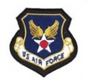 AT���b�y���u U.S.AIR FORCE SIELD �v�iE�j�G�A�t�H�[�X�@�V�[���h