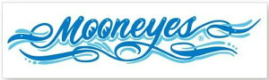 ムーンアイズ ピンストライプ ステッカー MOONEYES