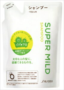 スーパーマイルド シャンプー 400ml 詰め替え用
