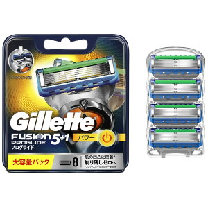 P G ジレット フュージョン 5 1 プログライド フレックスボール パワー 替刃 8個入 カミソリ替え刃 価格比較 価格 Com