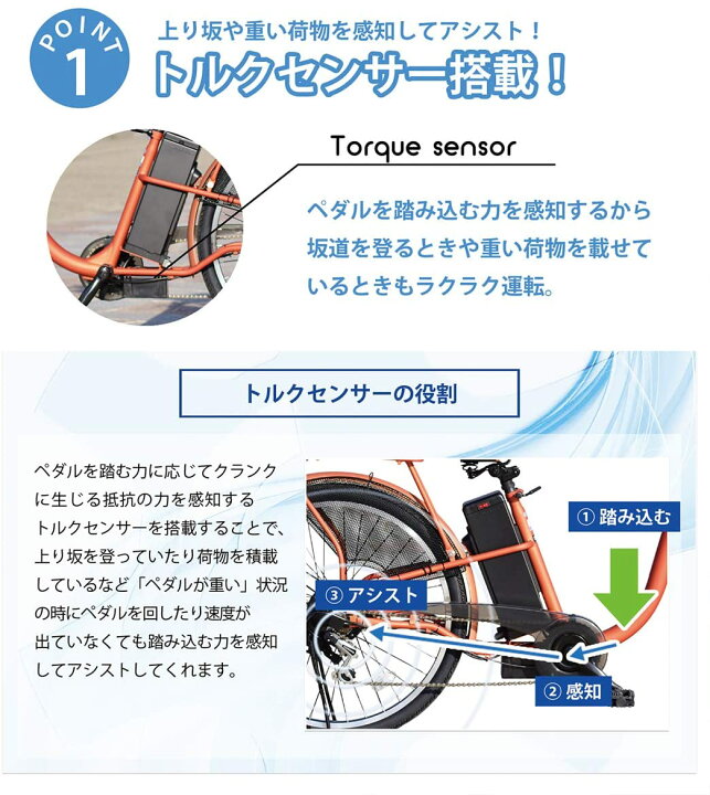 トルク センサー 自転車